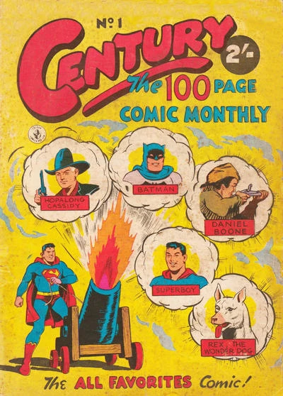 Cover of Issue #1