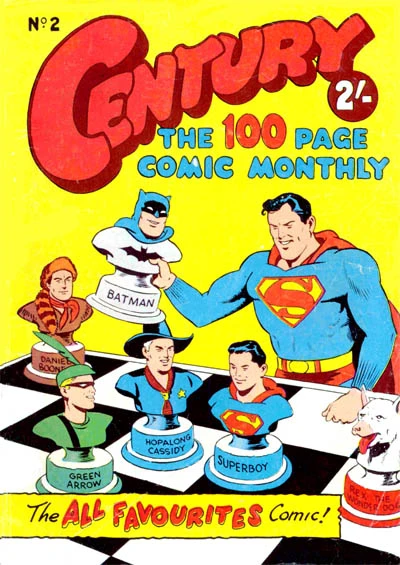 Cover of Issue #2