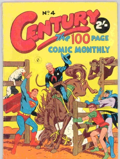 Cover of Issue #4