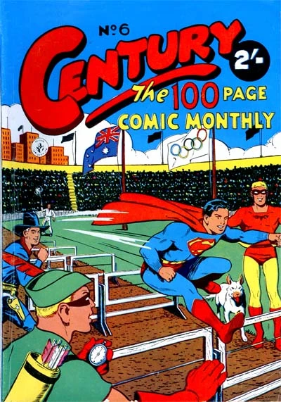 Cover of Issue #6