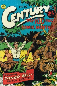 Congo Bill- Witch Doctor