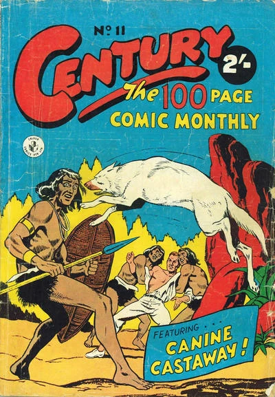 Cover of Canine Castaway