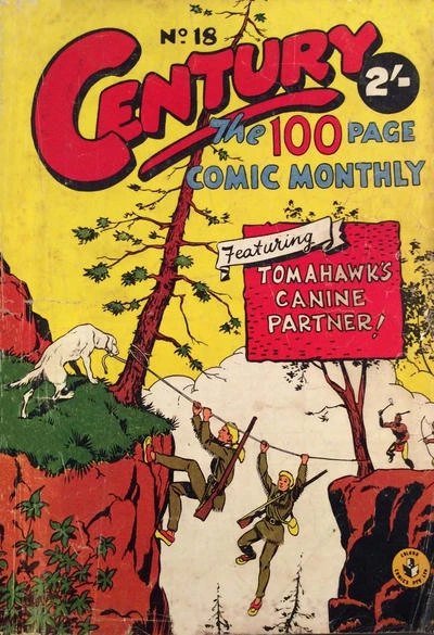 Cover of Tomahawk's Canine Partner