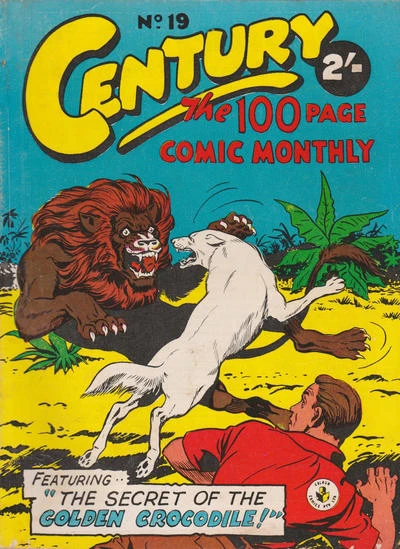 Cover of The Secret of the Golden Crocodile