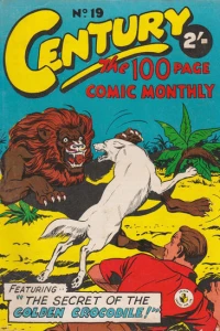 The Secret of the Golden Crocodile