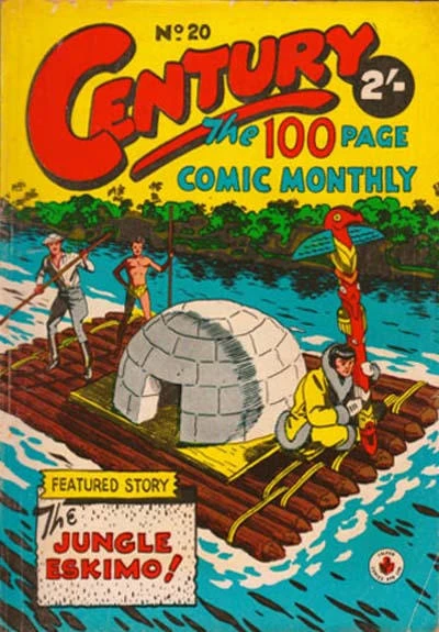 Cover of The Jungle Eskimo!