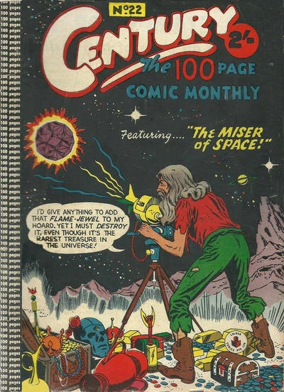 Cover of The Miser of Space