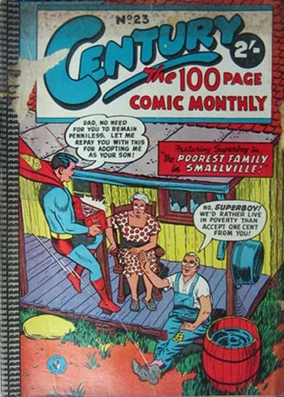 Cover of The Poorest Family in Smallville