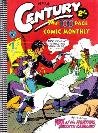 Cover of Rex of the Fighting Seventh Cavalry