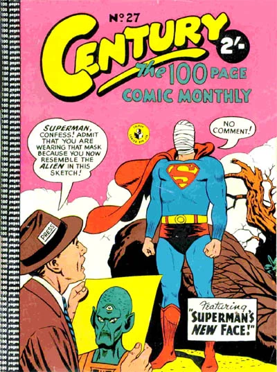 Cover of Superman's New Face