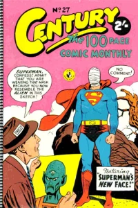 Superman's New Face