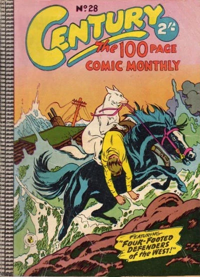 Cover of Four-Footed Defenders of the West