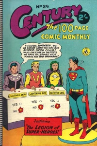 The Legion of Super-Heroes!