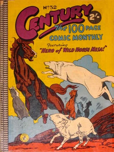 Cover of Hero of the Wild Horse Mesa!