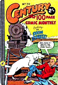 Cover of The Doom Express!