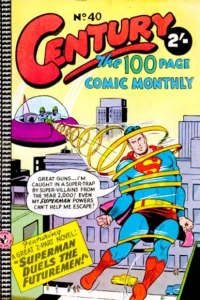 Superman Duels the Futuremen!