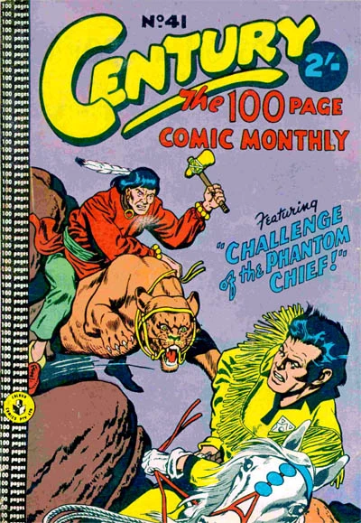 Cover of Challenge of the Phantom Chief!