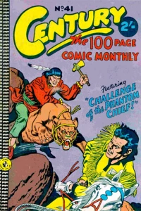 Challenge of the Phantom Chief!