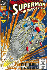 Cerberus Blows His Stack!