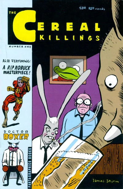Cover of Issue #1
