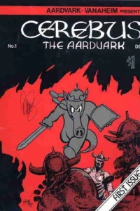 Cerebus the Aardvark