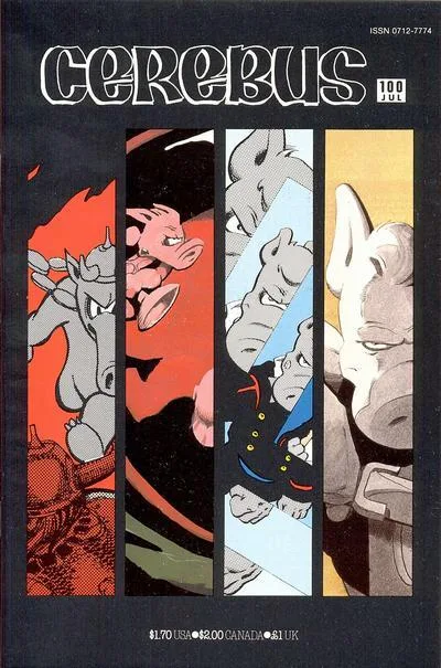 Cover of Issue #100
