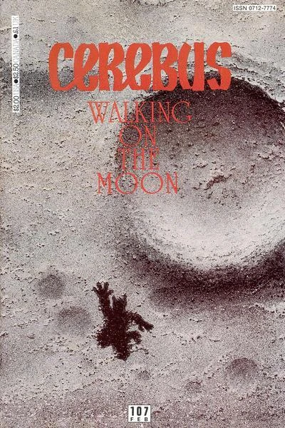 Cover of Walking On the Moon
