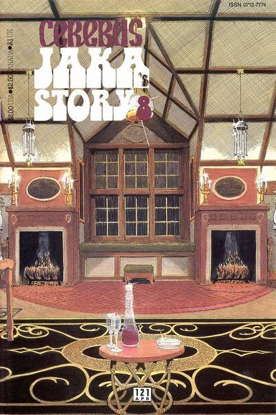 Cover of Jaka's Story 8