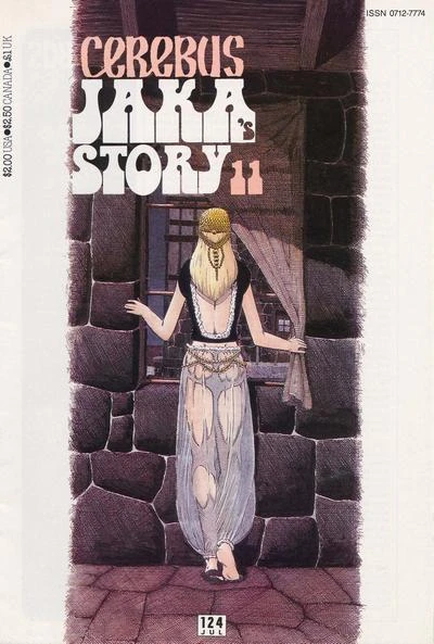 Cover of Jaka's Story 11