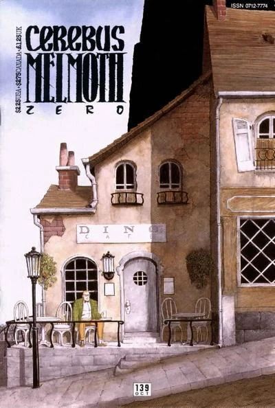 Cover of Melmoth Zero