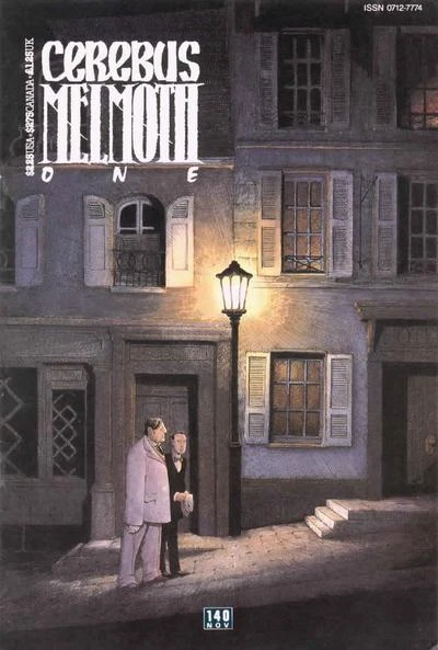 Cover of Melmoth One