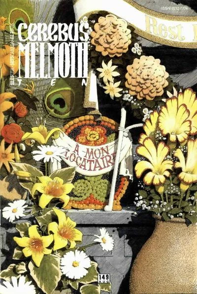 Cover of Melmoth Ten