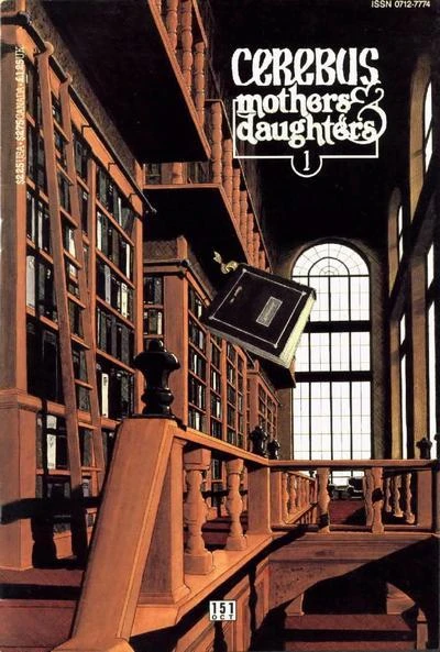 Cover of Mothers and Daughters 1