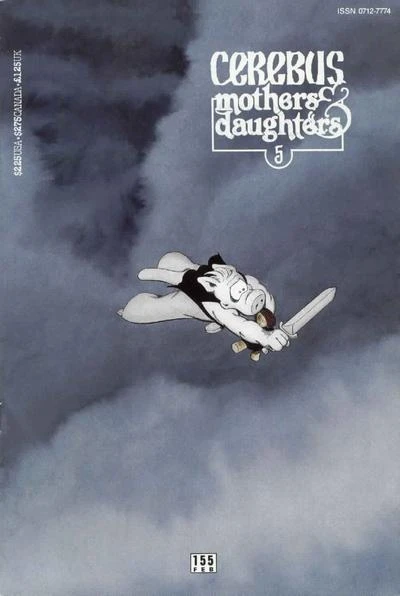 Cover of Mothers and Daughters 5