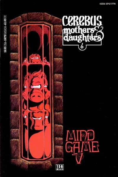 Cover of Mothers and Daughters 6 : Mind Game V
