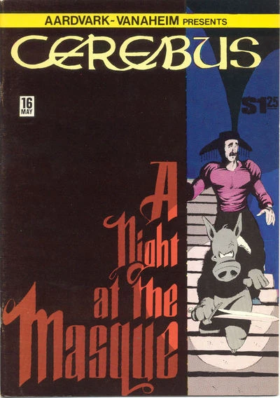 Cover of A Night at the Masque