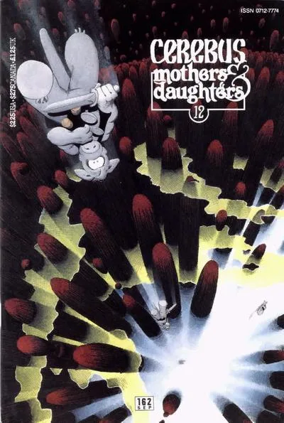 Cover of Mothers and Daughters 12 : Flight 12