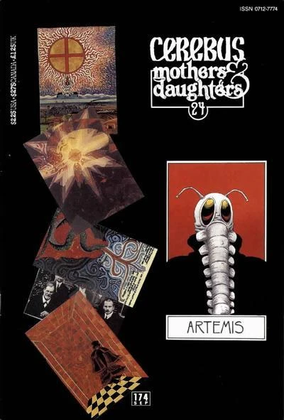 Cover of Mothers and Daughters 24: Women 12