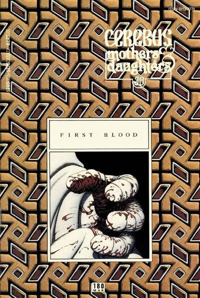 Cover of Mothers and Daughters 30 : First Blood