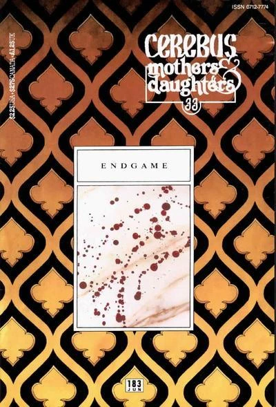 Cover of Mothers and Daughters 33 : Endgame