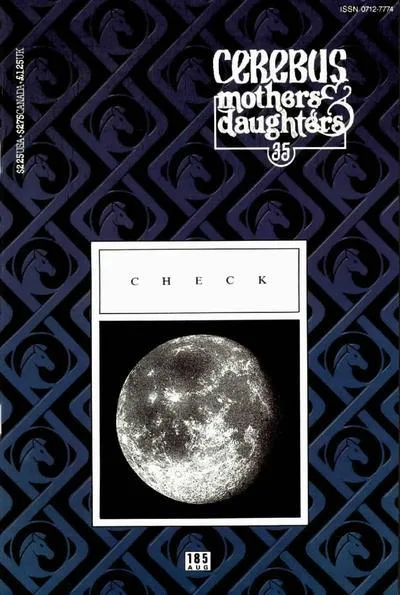 Cover of Mothers and Daughters 35 : Check