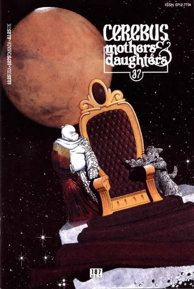Cover of Mothers and Daughters 37 : Minds Part 1
