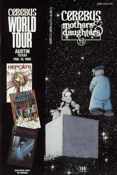 Cover of Mothers and Daughters 40 : Minds Part 4