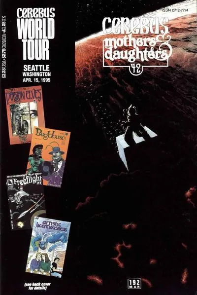 Cover of Mothers and Daughters 42 : Minds Part 6