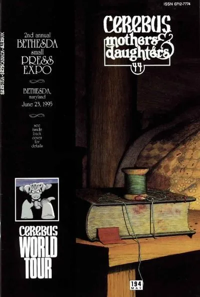Cover of Mothers and Daughters 44 : Minds Part 8