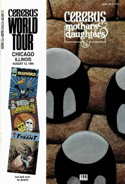 Cover of Mothers and Daughters 46 World Tour