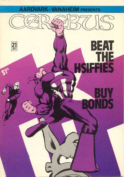 Cover of Issue #21