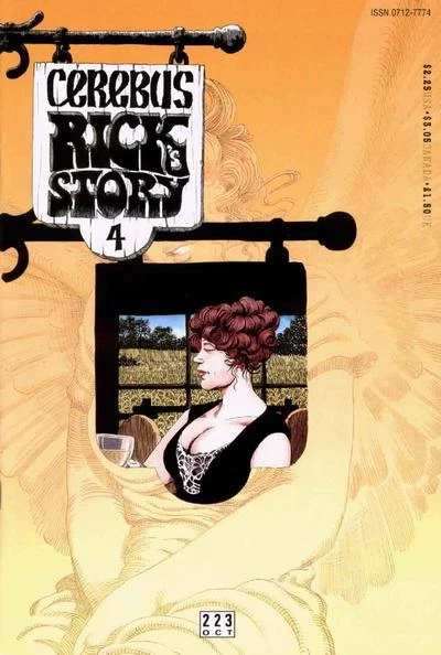 Cover of Rick's Story 4
