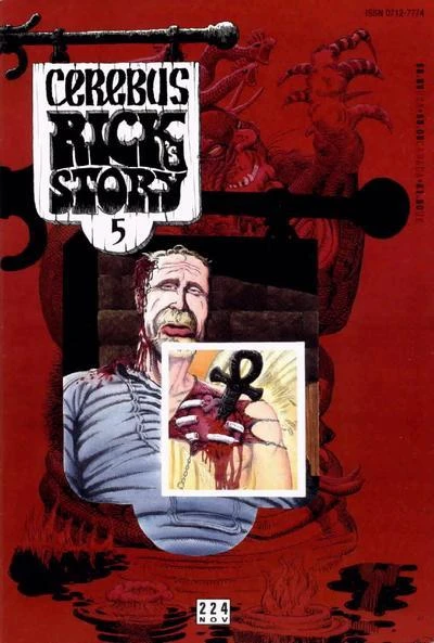 Cover of Rick's Story 5