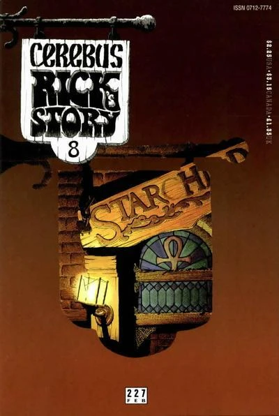 Cover of Rick's Story 8
